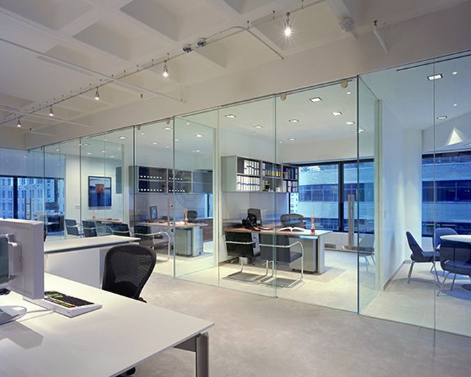 Corporate Office Interiors — DHA Phase 6, Lahore